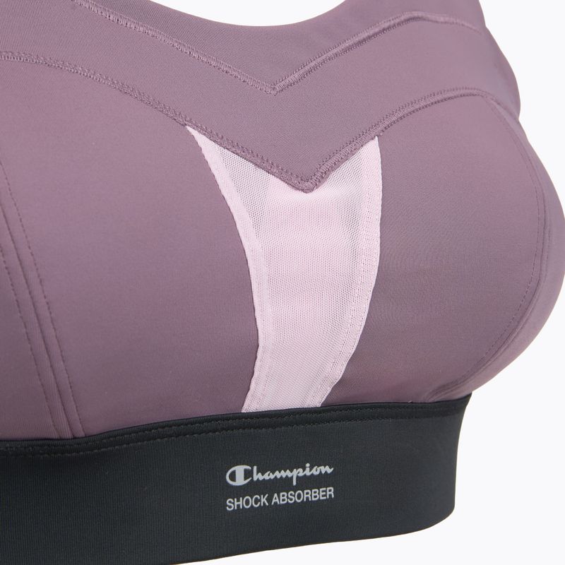 Бюстгальтер для тренувань Shock Absorber High Intensity violet 3