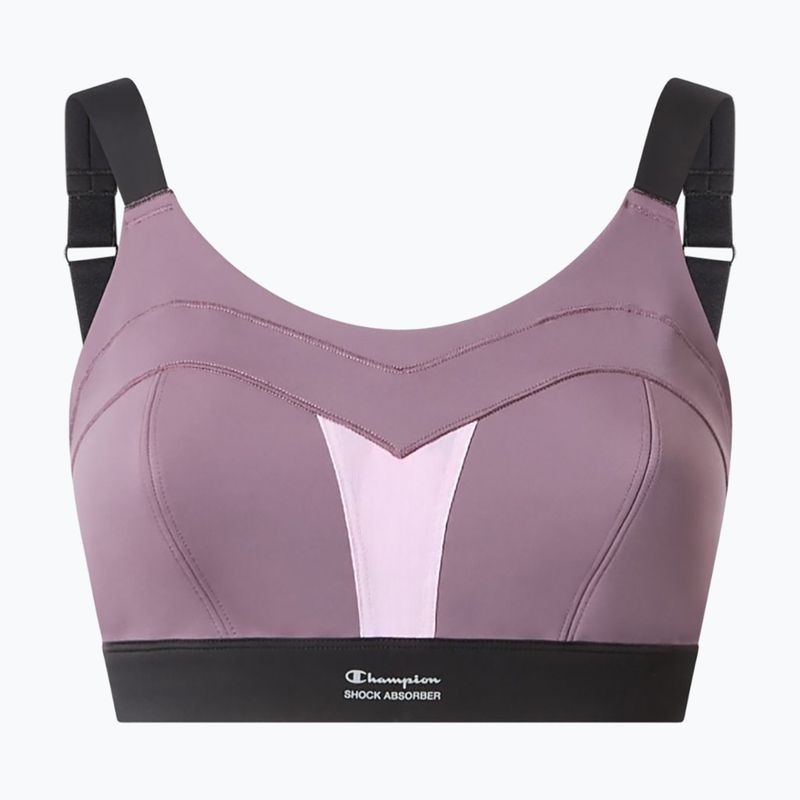 Бюстгальтер для тренувань Shock Absorber High Intensity violet 4