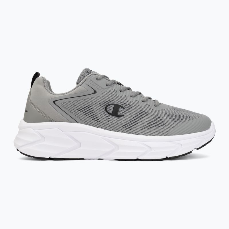 Взуття чоловіче Champion FX III Low Cut grey/new black 2