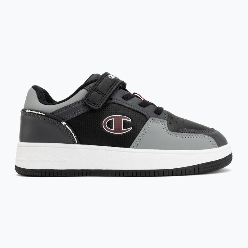 Взуття дитяче Champion RD18 2.0 Low B PS Low Cut new black/grey/timber brown 2