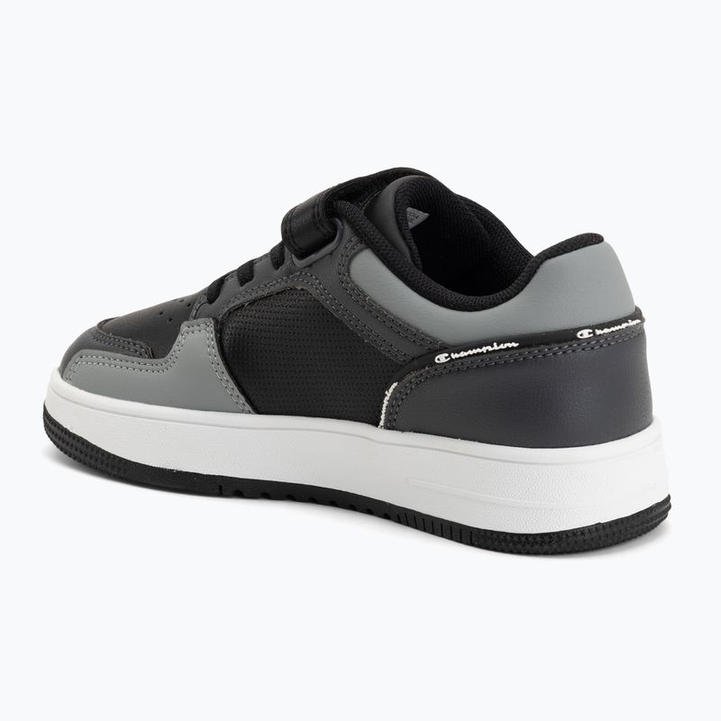Взуття дитяче Champion RD18 2.0 Low B PS Low Cut new black/grey/timber brown 3