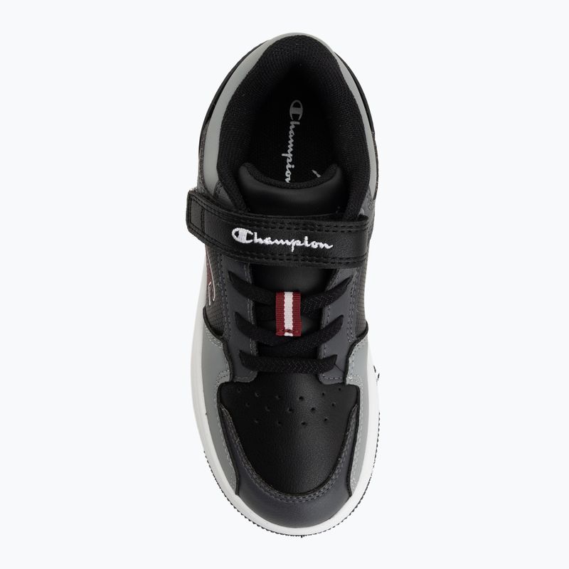 Взуття дитяче Champion RD18 2.0 Low B PS Low Cut new black/grey/timber brown 6