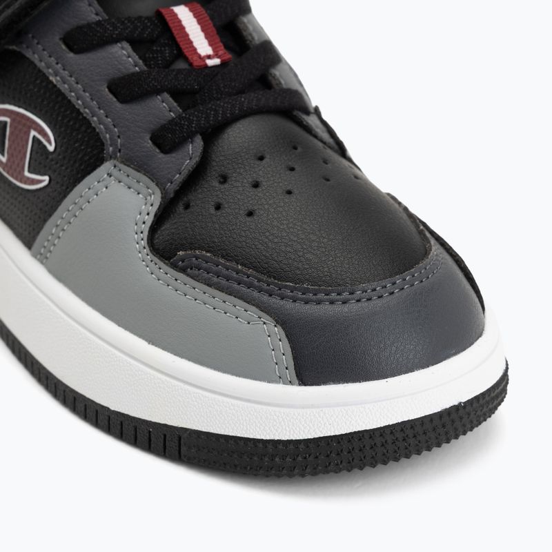 Взуття дитяче Champion RD18 2.0 Low B PS Low Cut new black/grey/timber brown 7