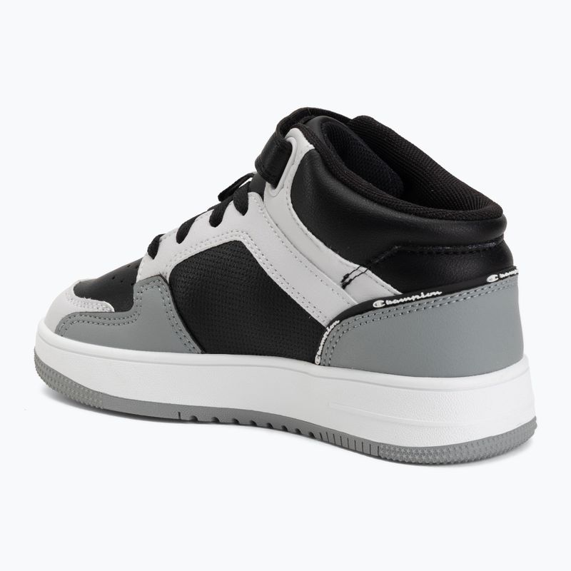 Взуття дитяче Champion RD18 2.0 Mid G PS Mid Cut new black/grey 3