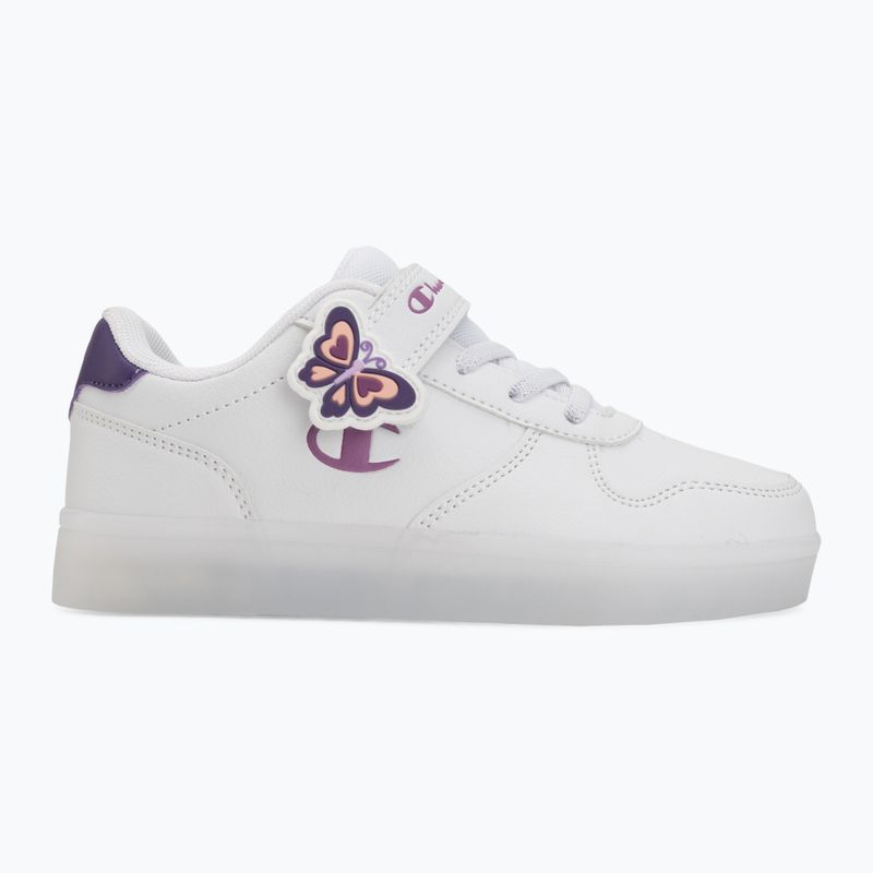 Взуття дитяче Champion GLW G PS Low Cut white/purple 2
