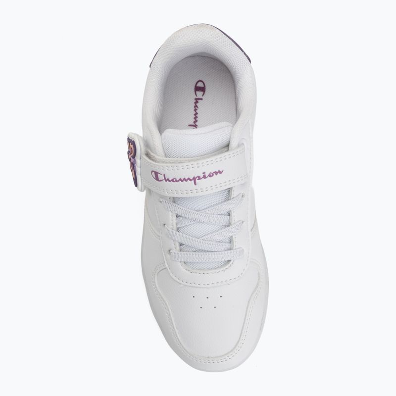 Взуття дитяче Champion GLW G PS Low Cut white/purple 5