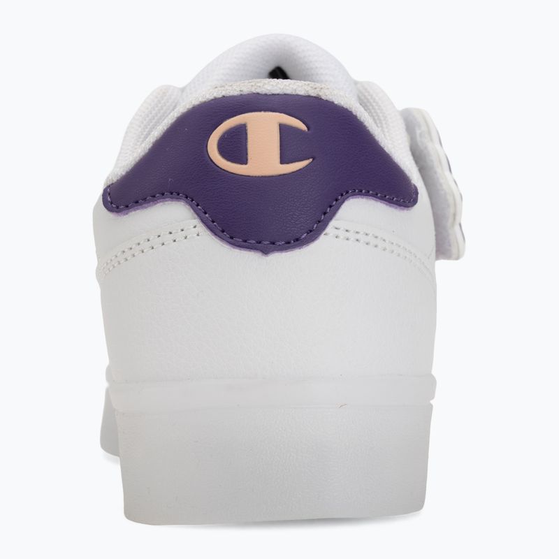 Взуття дитяче Champion GLW G PS Low Cut white/purple 6