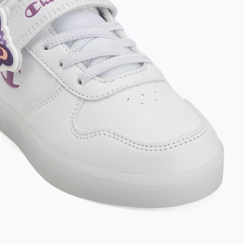 Взуття дитяче Champion GLW G PS Low Cut white/purple 7