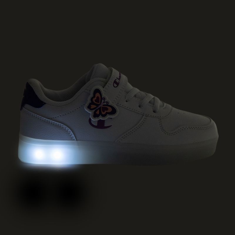 Взуття дитяче Champion GLW G PS Low Cut white/purple 8
