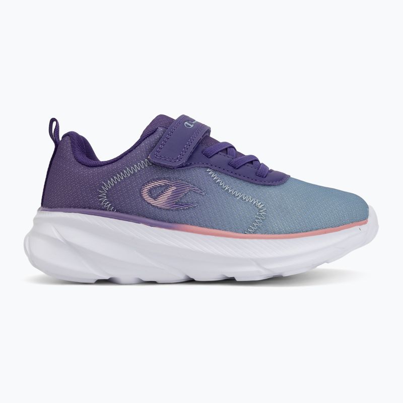 Взуття дитяче Champion HRO J G PS Low Cut windward blue/purple 2