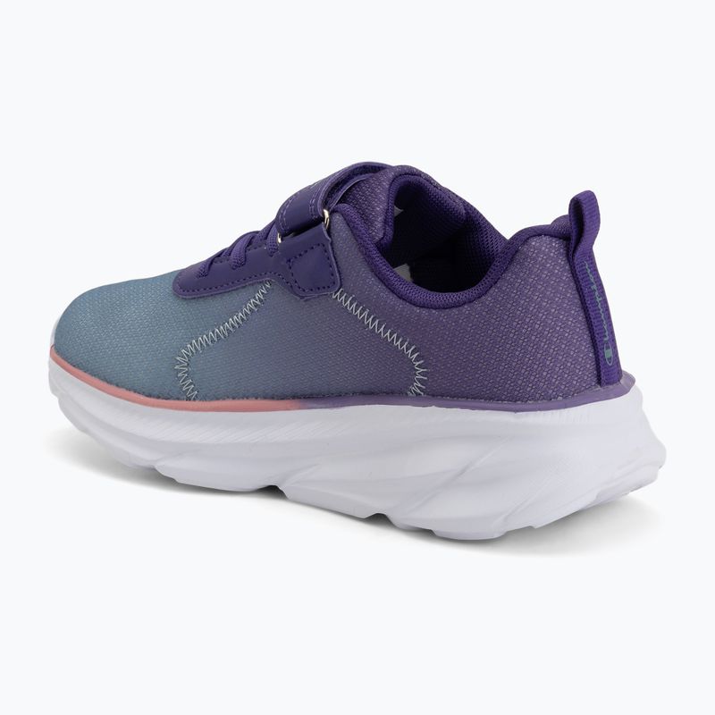 Взуття дитяче Champion HRO J G PS Low Cut windward blue/purple 3