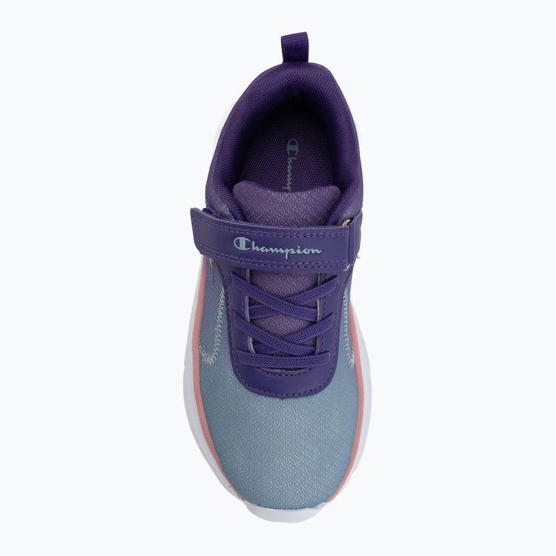 Взуття дитяче Champion HRO J G PS Low Cut windward blue/purple 5