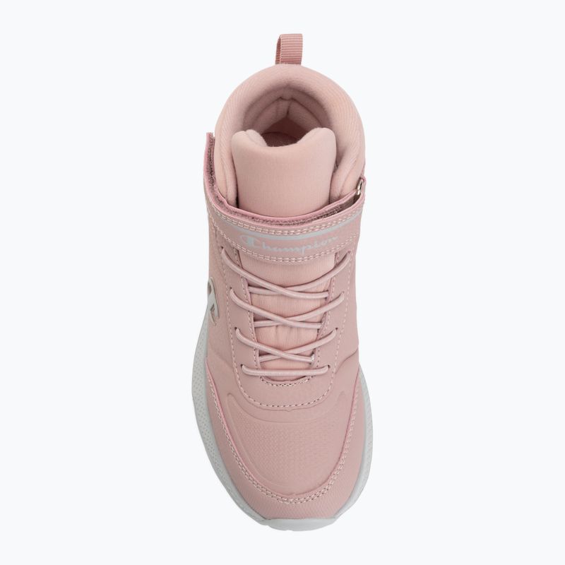 Взуття дитяче Champion Fuze WTR Boot PS Mid Cut birch/light grey 5