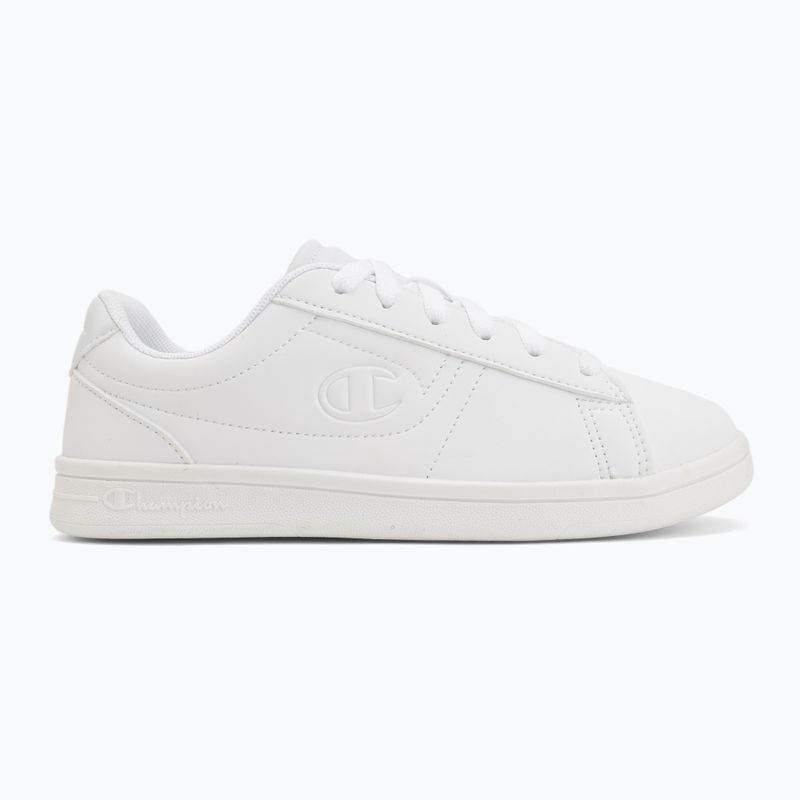 Взуття дитяче Champion Ace Court GS Low Cut triple white 2