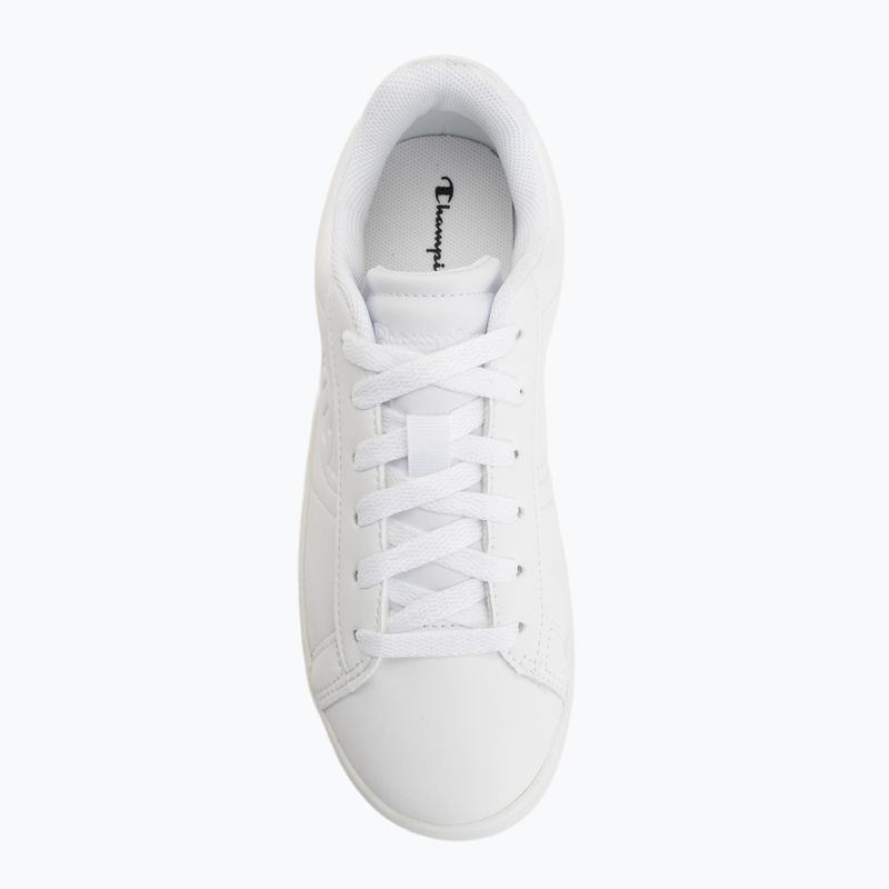 Взуття дитяче Champion Ace Court GS Low Cut triple white 5