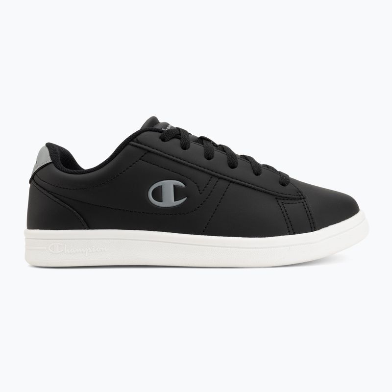 Взуття дитяче Champion Ace Court GS Low Cut new black/light grey 2