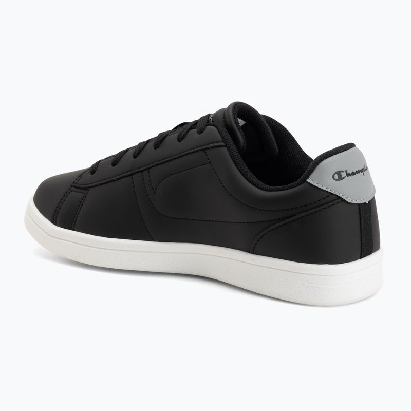 Взуття дитяче Champion Ace Court GS Low Cut new black/light grey 3
