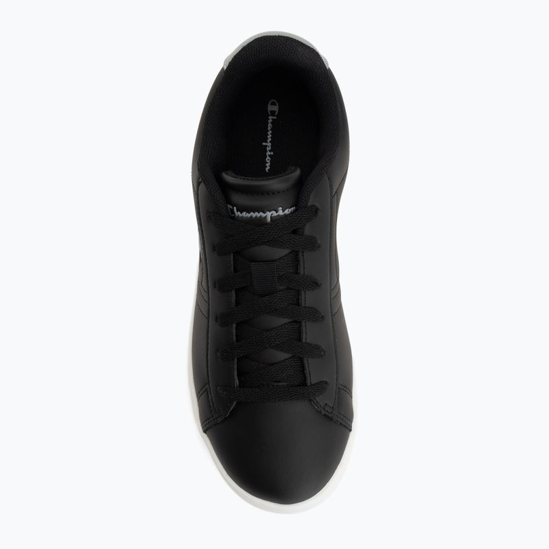 Взуття дитяче Champion Ace Court GS Low Cut new black/light grey 5