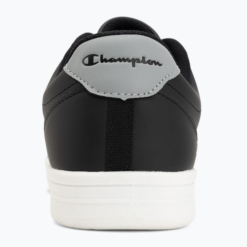 Взуття дитяче Champion Ace Court GS Low Cut new black/light grey 6
