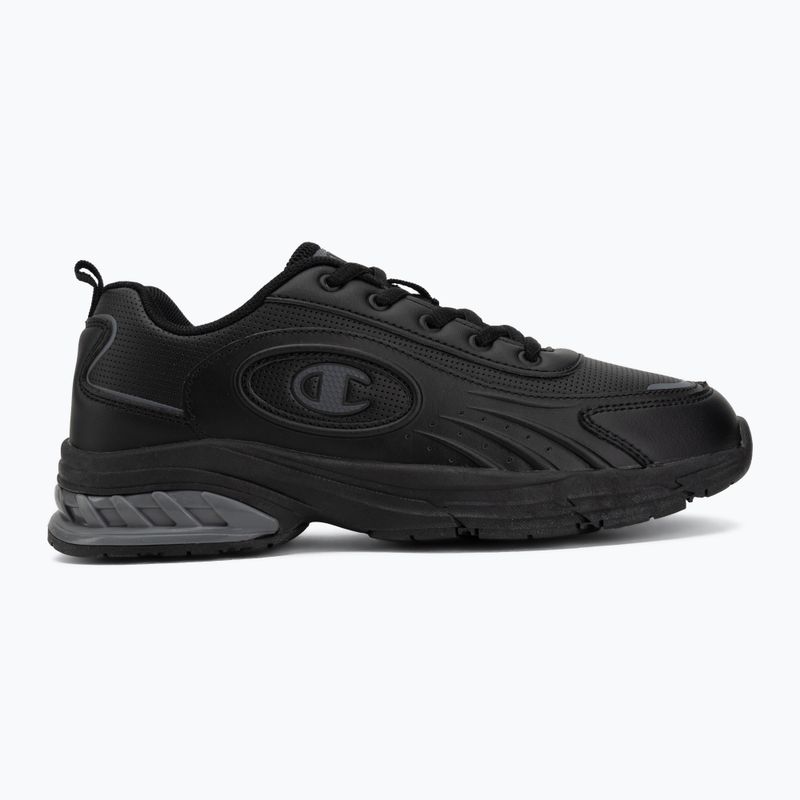 Взуття дитяче Champion Eagle Run GS Low Cut triple black 2