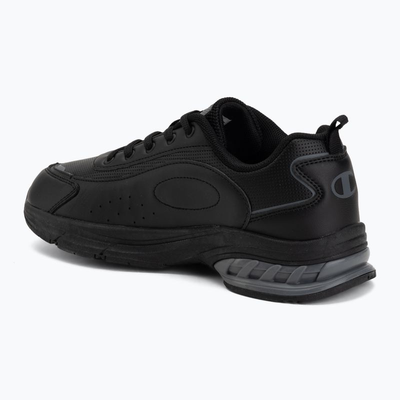 Взуття дитяче Champion Eagle Run GS Low Cut triple black 3