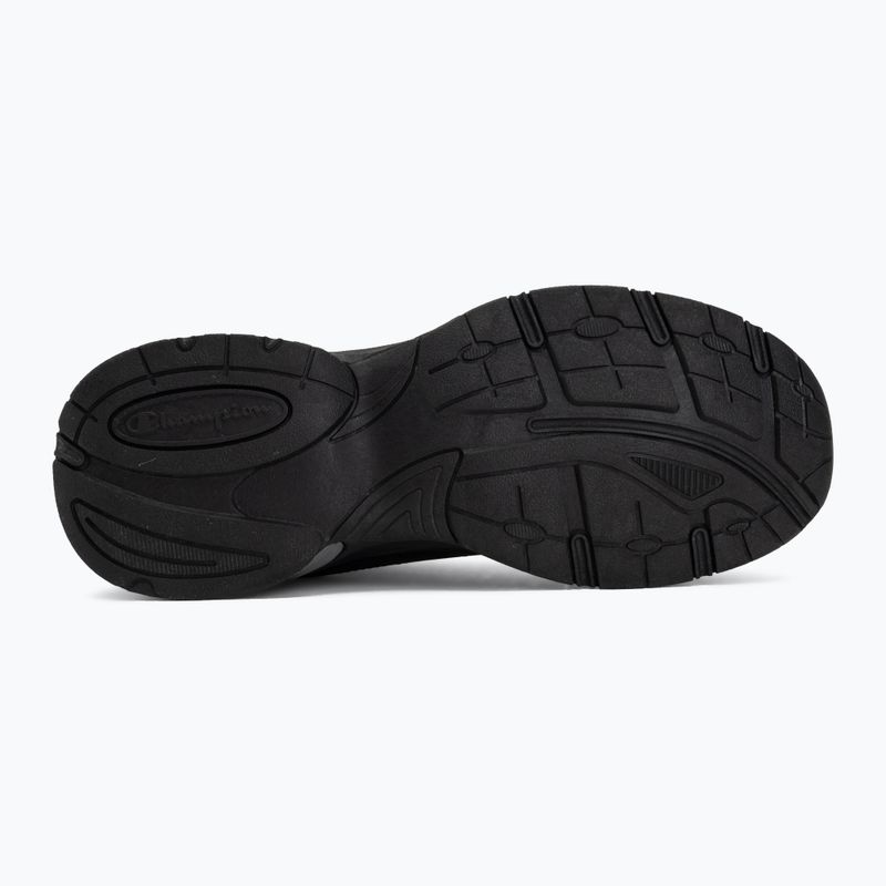 Взуття дитяче Champion Eagle Run GS Low Cut triple black 4
