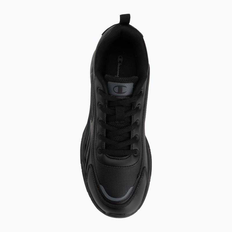 Взуття дитяче Champion Eagle Run GS Low Cut triple black 5
