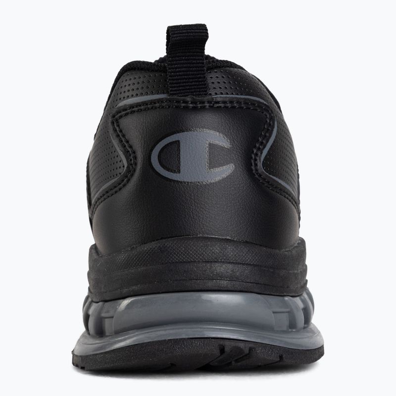 Взуття дитяче Champion Eagle Run GS Low Cut triple black 6