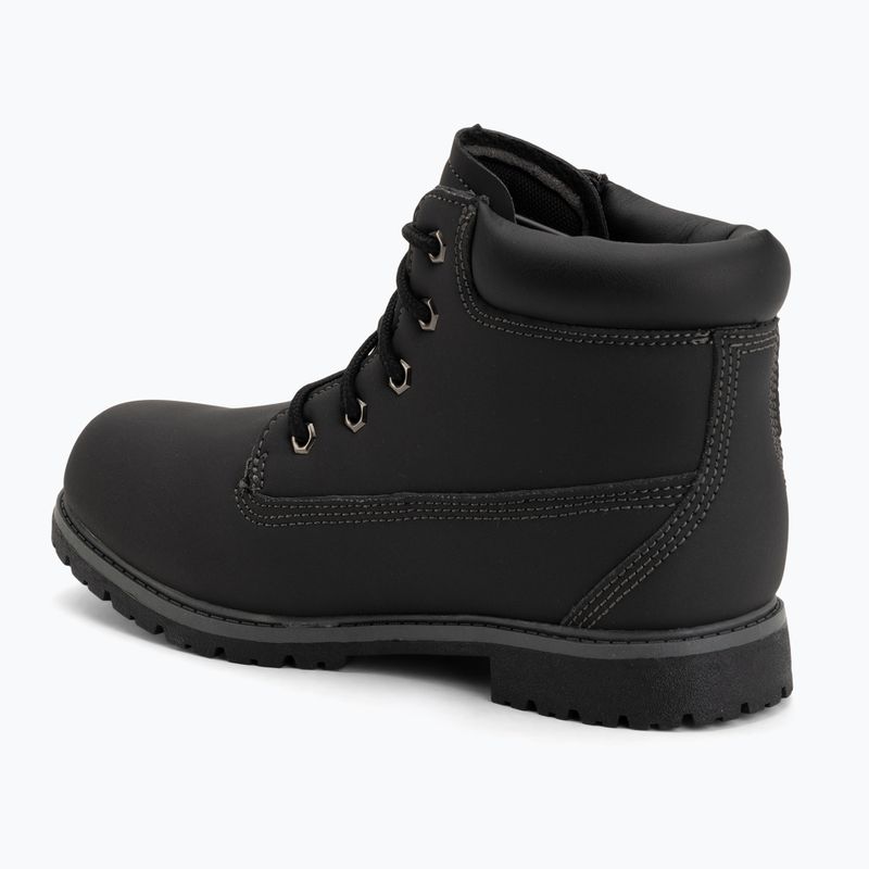 Взуття дитяче Champion Upstate 3.0 GS Mid Cut triple black 3