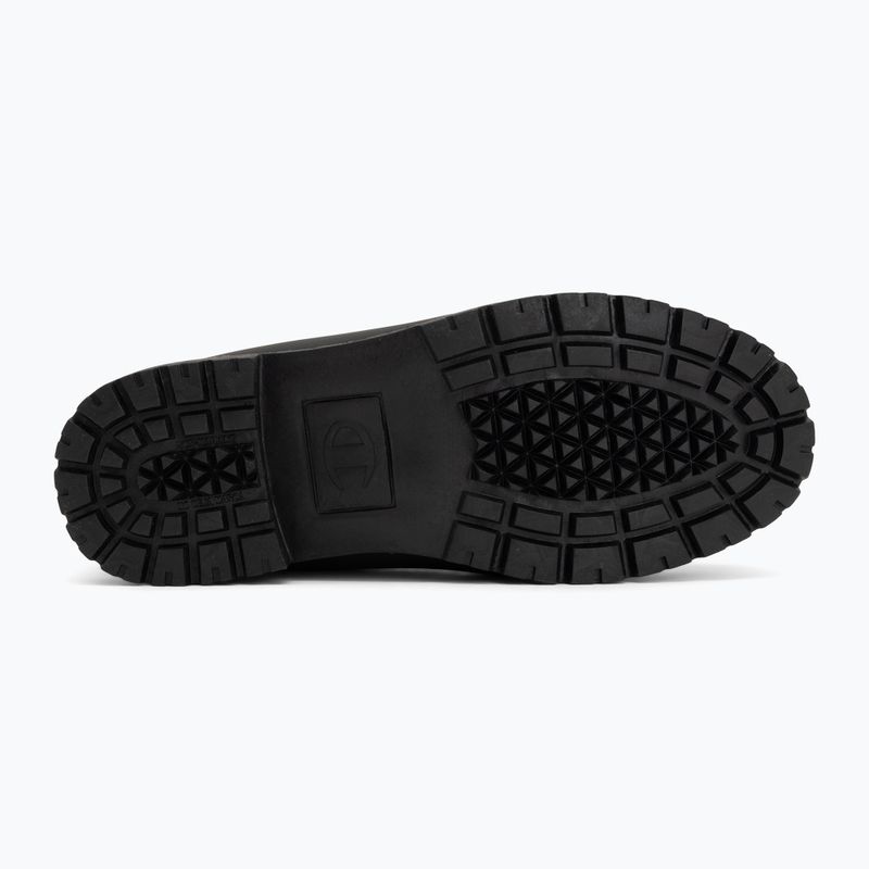 Взуття дитяче Champion Upstate 3.0 GS Mid Cut triple black 4