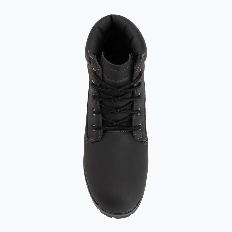 Взуття дитяче Champion Upstate 3.0 GS Mid Cut triple black 5