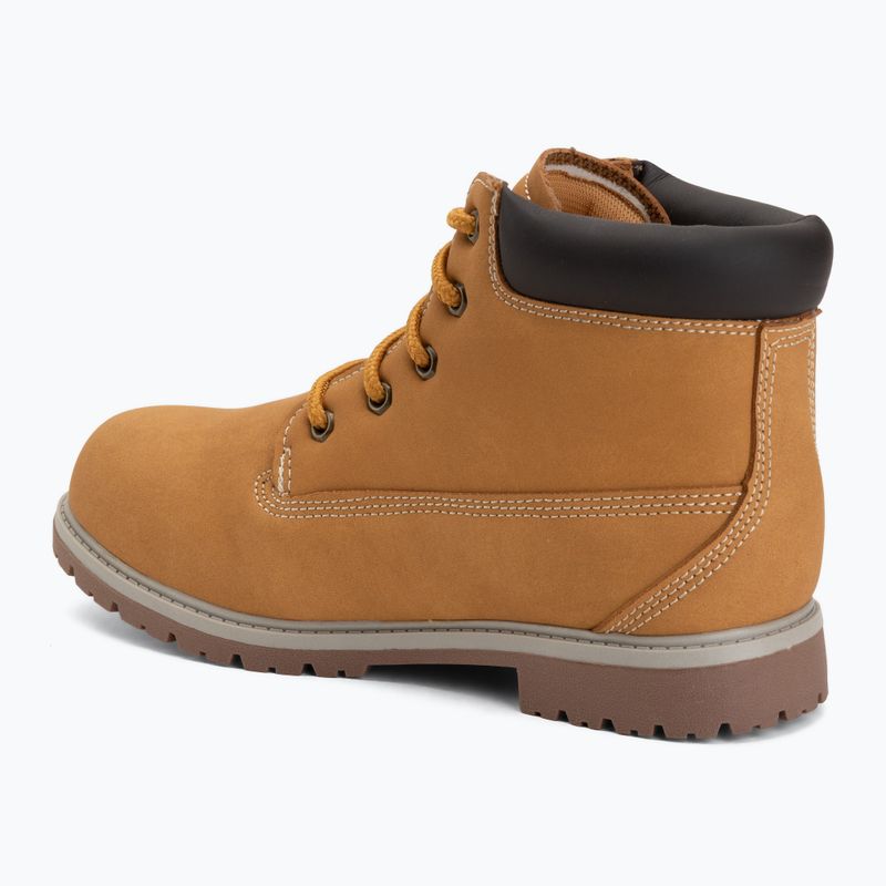 Взуття дитяче Champion Upstate 3.0 GS Mid Cut light brown 3