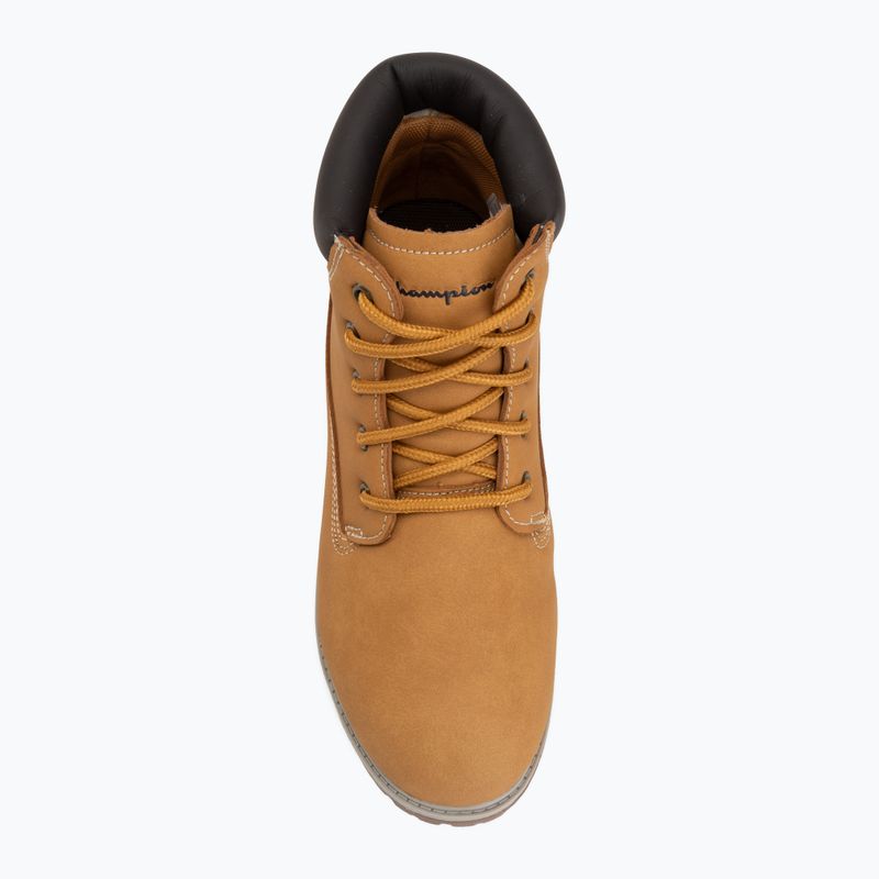 Взуття дитяче Champion Upstate 3.0 GS Mid Cut light brown 5