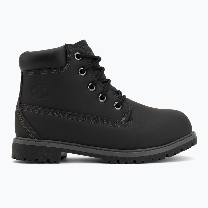 Взуття дитяче Champion Upstate 3.0 PS Mid Cut triple black 2