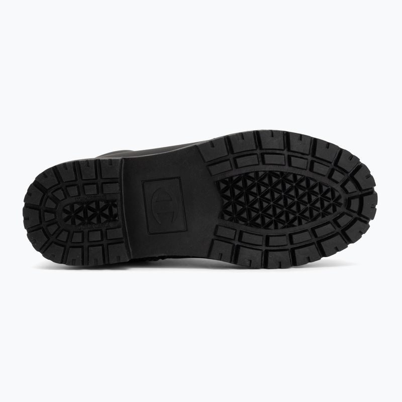 Взуття дитяче Champion Upstate 3.0 PS Mid Cut triple black 4