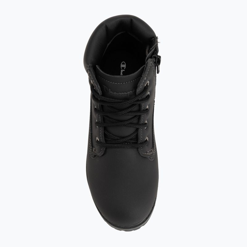 Взуття дитяче Champion Upstate 3.0 PS Mid Cut triple black 5