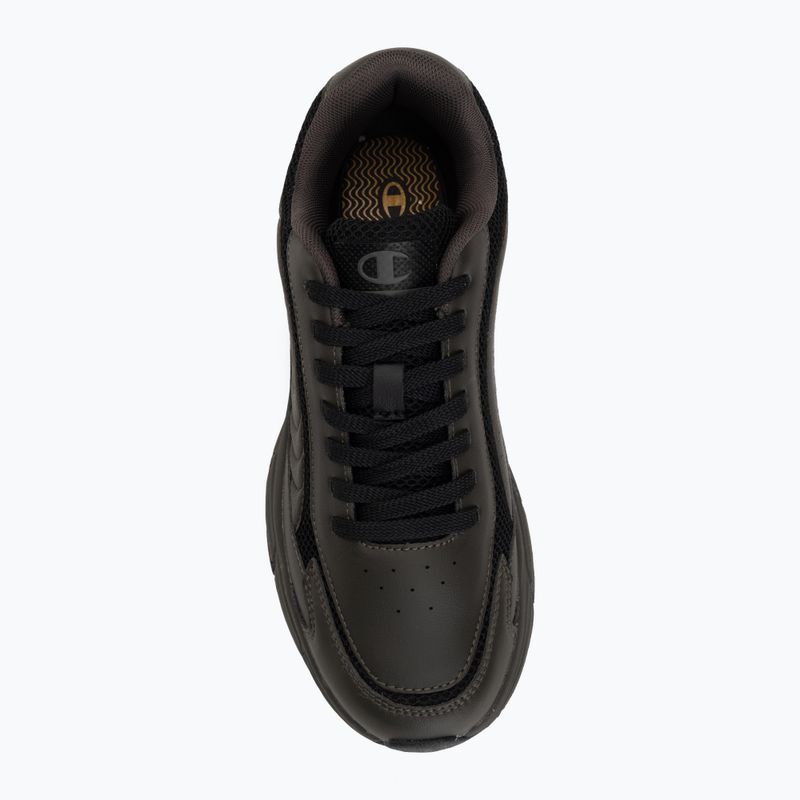 Взуття Champion Eagle Run Low Cut moss/new black/mgmt 5