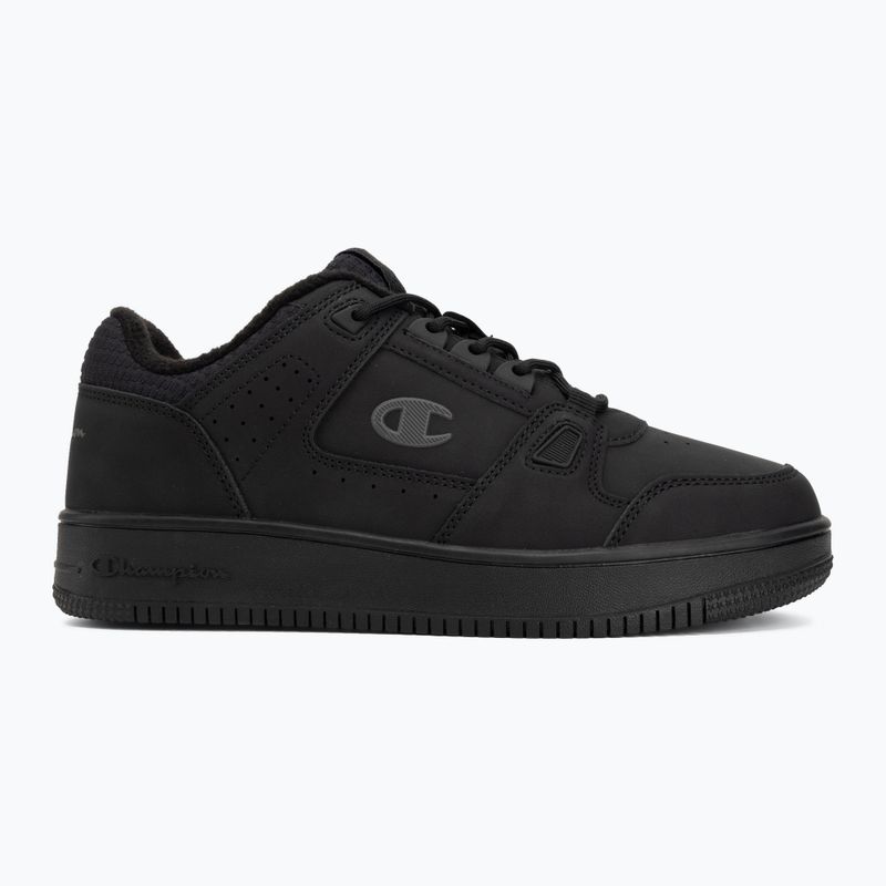 Взуття Champion RD18 WTR Low Cut triple black 2