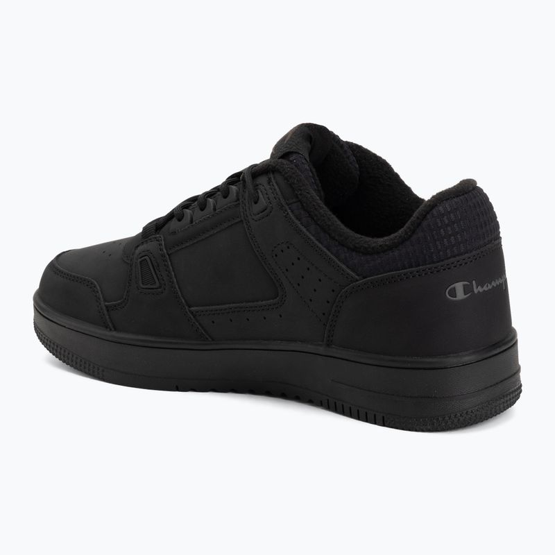 Взуття Champion RD18 WTR Low Cut triple black 3