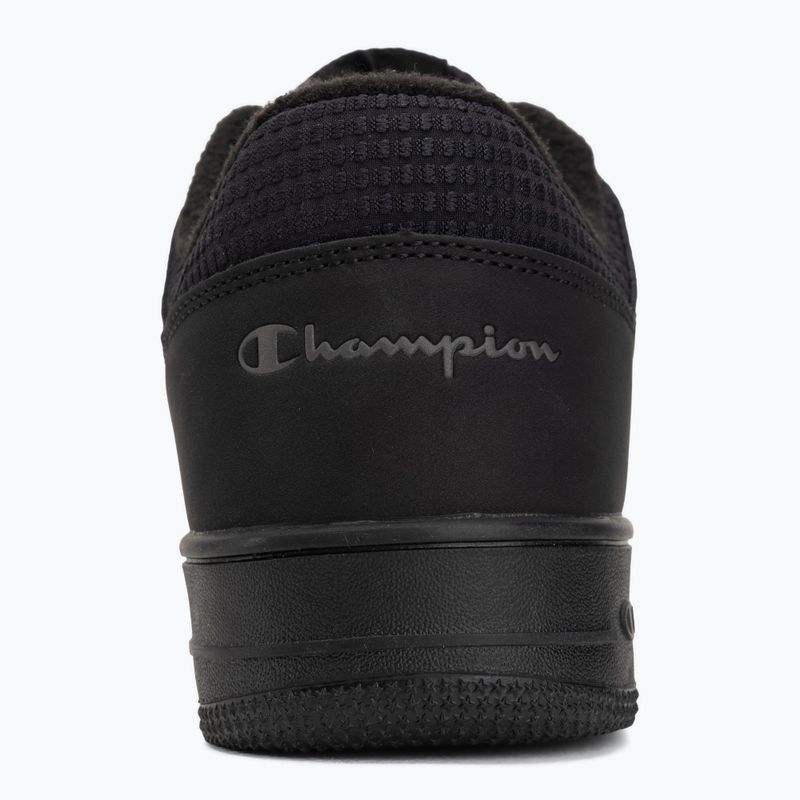 Взуття Champion RD18 WTR Low Cut triple black 6