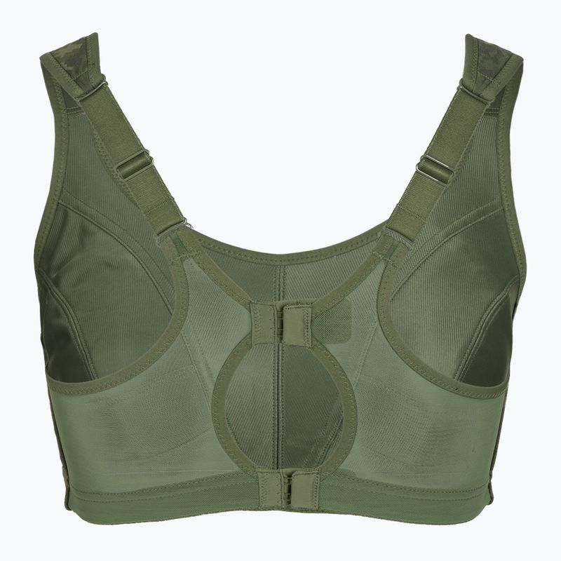 Бюстгальтер для тренувань Shock Absorber Active Multi grey marble/black 2