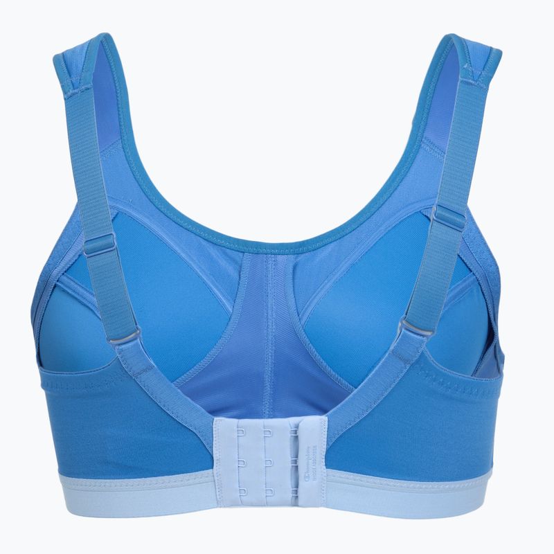 Бюстгальтер для тренувань Shock Absorber Active D+ Classic deep sea blue 2
