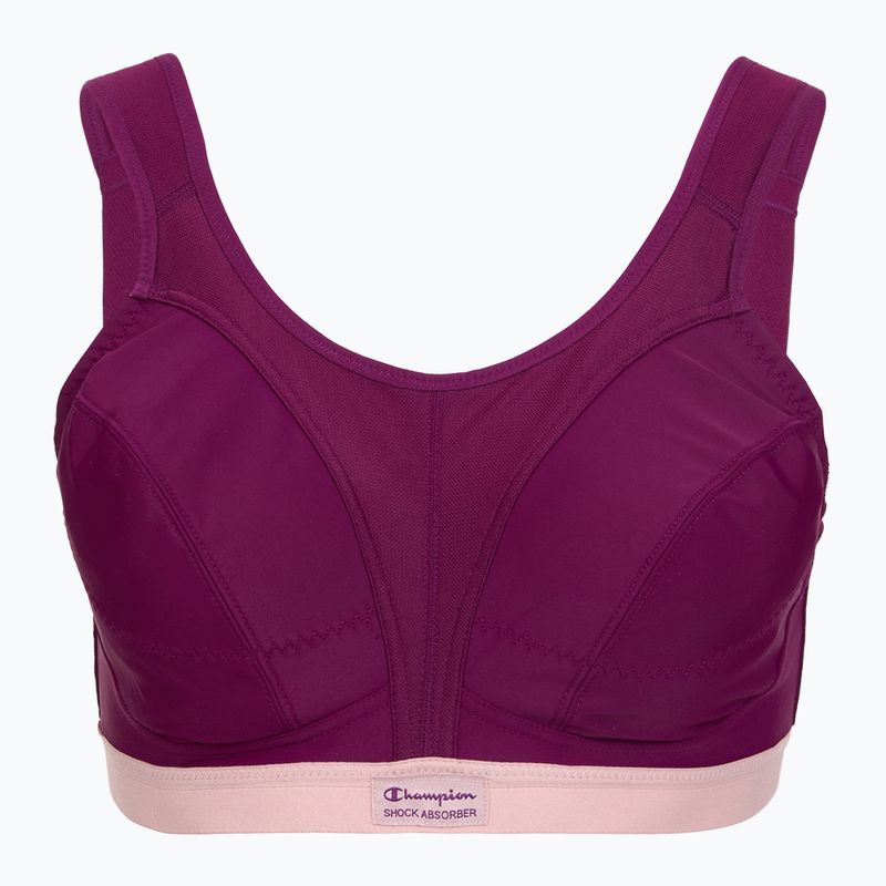 Бюстгальтер для тренувань Shock Absorber Active D+ Classic deep purple