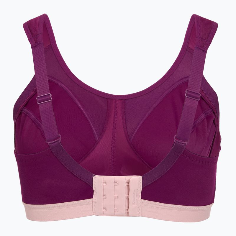 Бюстгальтер для тренувань Shock Absorber Active D+ Classic deep purple 2
