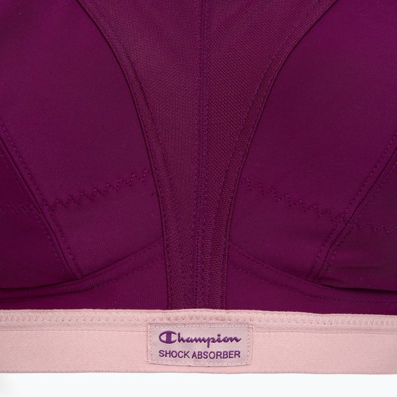 Бюстгальтер для тренувань Shock Absorber Active D+ Classic deep purple 3