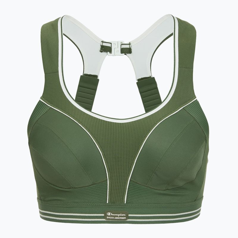 Бюстгальтер для тренувань Shock Absorber Ultimate Run Bra greyish green