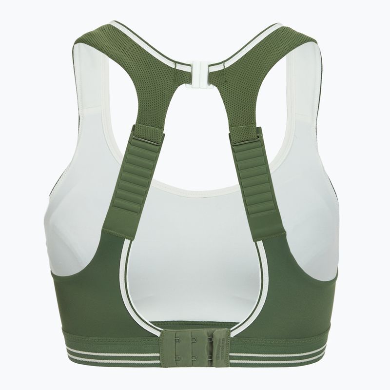 Бюстгальтер для тренувань Shock Absorber Ultimate Run Bra greyish green 2
