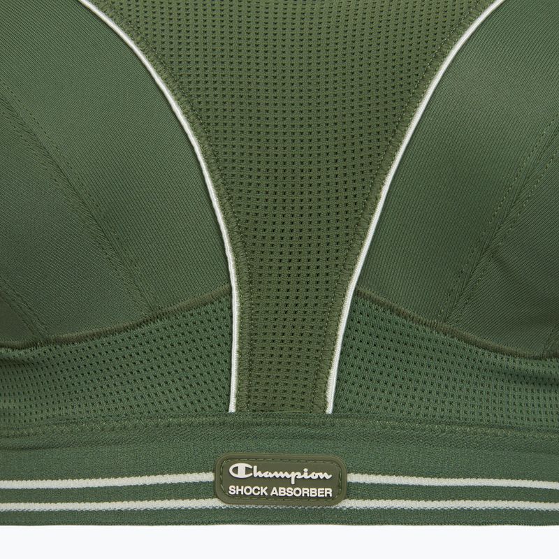 Бюстгальтер для тренувань Shock Absorber Ultimate Run Bra greyish green 3