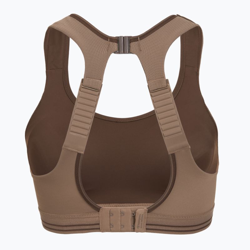 Бюстгальтер для тренувань Shock Absorber Ultimate Run Bra greyish purple 2