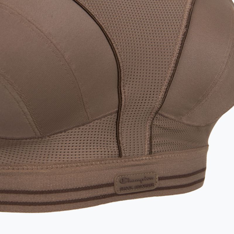 Бюстгальтер для тренувань Shock Absorber Ultimate Run Bra greyish purple 3